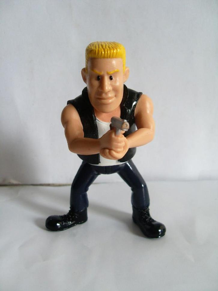 Suske en Wiske Figuurtje De Texasrakkers, Verzamelen, Stripfiguren, Zo goed als nieuw, Beeldje of Figuurtje, Suske en Wiske, Ophalen of Verzenden