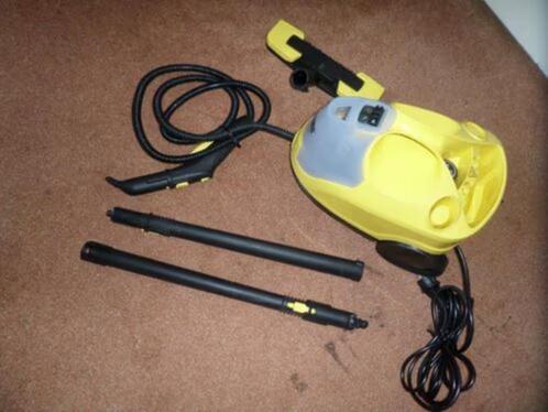 Stoomreiniger Karcher SC2500C met een Aigger JC900D, Witgoed en Apparatuur, Stoomapparaten, Zo goed als nieuw, Stoomreiniger, Ophalen