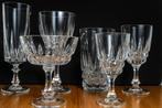40 delig glasservies kristal Cristal d'Arques Luminac '60'70, Ophalen