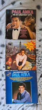 3x LP van Paul Anka, Ophalen of Verzenden, Gebruikt