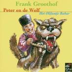 Cd Frank Groothof : Peter en de wolf/Olifantje Babar, Cd's en Dvd's, Ophalen of Verzenden, Zo goed als nieuw, Overige typen