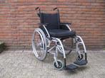 Excel G3 rolstoel met opklapbare beensteunen Zitbreedte 48cm, Duwrolstoel, Ophalen of Verzenden, Zo goed als nieuw, Inklapbaar