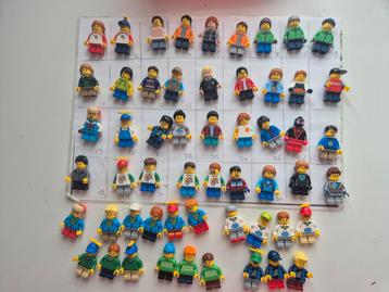 Lego kind jongen city poppetjes minifiguren nexo knight  man beschikbaar voor biedingen