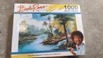 Bob Ross puzzel 1000 stukjes, Ophalen of Verzenden, 500 t/m 1500 stukjes, Zo goed als nieuw, Legpuzzel