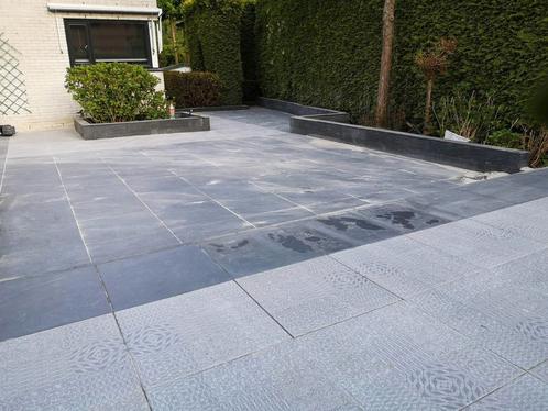 Stratenmaker nodig, Tuin en Terras, Tegels en Klinkers, Zo goed als nieuw, Klinkers, Beton, 10 m² of meer, Ophalen