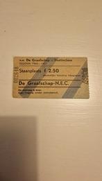De Graafschap - NEC Intree Kaartje 1966-1967, Ophalen of Verzenden, Gebruikt, Overige binnenlandse clubs, Overige typen