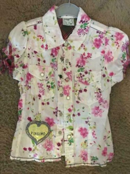 VINGINO bloesje in maat 110/116, Kinderen en Baby's, Kinderkleding | Maat 110, Zo goed als nieuw, Meisje, Overhemd of Blouse, Ophalen