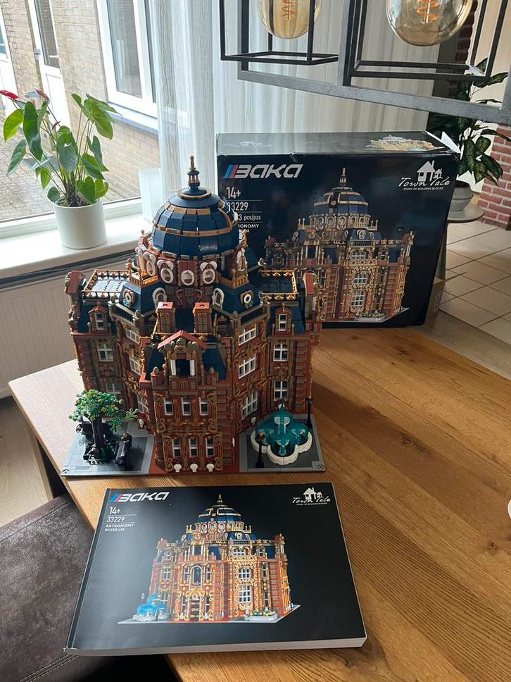 Lepin BAKA Royal Planetarium, Kinderen en Baby's, Speelgoed | Bouwstenen, Zo goed als nieuw, Overige merken, Ophalen of Verzenden
