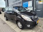 Chevrolet Spark 1.0 16V LT+ Bi-Fuel, airco, nieuwe remmen en, Voorwielaandrijving, Euro 5, Stof, Gebruikt