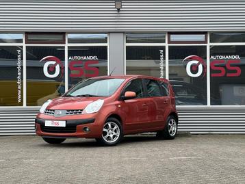 Nissan Note 1.6 Visia (bj 2006) beschikbaar voor biedingen