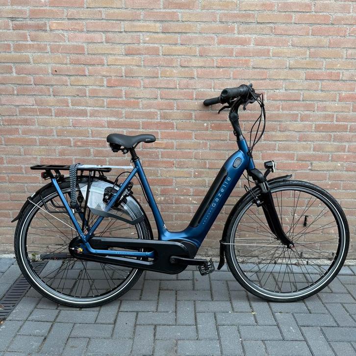 Gazelle Grenoble C7+ HMB damesfiets 2023 57cm 500wh, Fietsen en Brommers, Elektrische fietsen, Gebruikt, Gazelle, 55 tot 59 cm