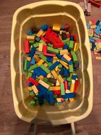 Houten blokken, domino & Jenga set, Ophalen, Gebruikt, Overige merken