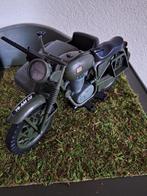 Te koop vintage actionman motor met zijspan, Ophalen of Verzenden, Gebruikt