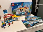 Lego city ijswagen 60253, Kinderen en Baby's, Speelgoed | Duplo en Lego, Complete set, Ophalen of Verzenden, Lego, Zo goed als nieuw