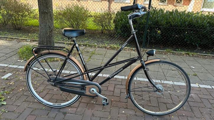 Batavus damesfiets, Fietsen en Brommers, Fietsen | Dames | Sportfietsen en Toerfietsen, Zo goed als nieuw, Batavus, Minder dan 10 versnellingen