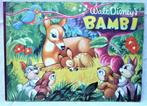 Bambi walt disney. plaatjesboek margriet weekblad, jaren 50,, Gelezen, Jongen of Meisje, Sprookjes, 4 jaar