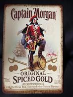 Captain Morgan. Rum Bord. 30 bij 20. Metaal, Verzamelen, Merken en Reclamevoorwerpen, Ophalen of Verzenden, Zo goed als nieuw