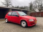 Peugeot 106 1.3 Rallye E2 1996 Rood, Voorwielaandrijving, 31 €/maand, 4 cilinders, 400 kg