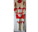 Latex catsuit rood stormtrooper cosplay, Kleding | Dames, Carnavalskleding en Feestkleding, Gedragen, Maat 42/44 (L), Overige thema's