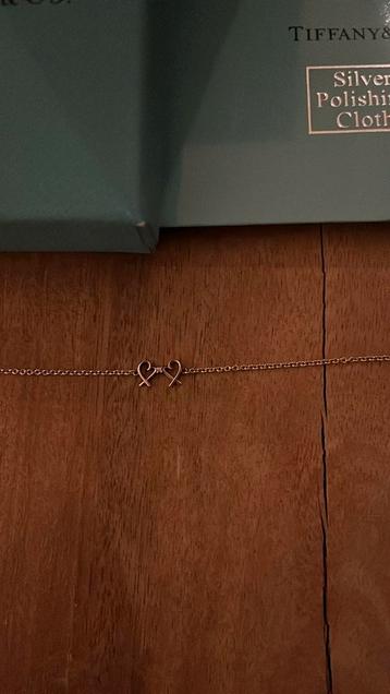 Tiffany Paloma Picasso double haert bandje nieuw beschikbaar voor biedingen