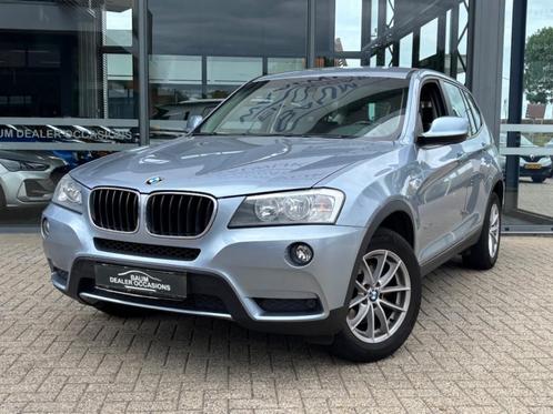 Bmw X3 XDRIVE20I HIGH EXEC.AUTOMAAT LEDER NAVI PDC LMV, Auto's, BMW, X3, 4x4, ABS, Airbags, Alarm, Bluetooth, Boordcomputer, Centrale vergrendeling