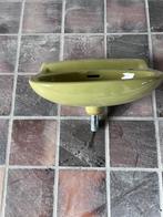 Groen fonteintje, Doe-het-zelf en Verbouw, Sanitair, Ophalen, Gebruikt, Steen, Wastafel