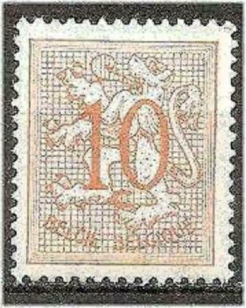 Belgie 1951 - Yvert/OBP 850 - Cijfer op heraldieke leeu (PF), Postzegels en Munten, Postzegels | Europa | België, Postfris, Verzenden