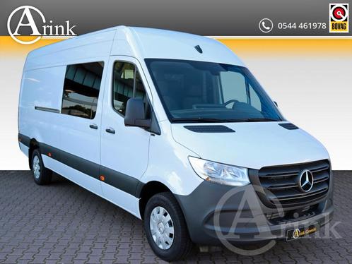 Mercedes-Benz Sprinter 317 CDI L3H2 BPM vrij 9G-TRONIC DUBBE, Auto's, Bestelauto's, Bedrijf, Te koop, ABS, Achteruitrijcamera