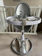 Bloom fresco kinderstoel chroom/silver pakket, Kinderen en Baby's, Kinderstoelen, Ophalen of Verzenden, Zo goed als nieuw, Meegroeistoel