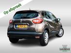 Renault Captur 0.9 TCe Expression Keurig-Onderh BOVAG-Garnat, Voorwielaandrijving, Stof, Gebruikt, Zwart