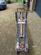 Set Hydraulische vijzels, Doe-het-zelf en Verbouw, Ophalen, Gebruikt