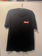 Bud T-shirt - Maat M, Kleding | Heren, Maat 48/50 (M), Zwart, Bud, Ophalen of Verzenden