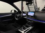 Audi Q5 50 TFSI e quattro Competittion|21" RS Velgen|Sfeerve, Automaat, Gebruikt, 4 cilinders, Lichtsensor