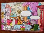 Toonder. Bommel wenskaart uit,1974 uitgave AMRO bank, Ophalen of Verzenden, Olivier B, Bommel en Tom Poes, Plaatje, Poster of Sticker