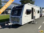 Elddis Affinity 574, Caravans en Kamperen, Elddis, Rondzit, Bedrijf, Schokbreker