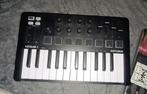 Arturia MiniLab 3 black MIDI Keyboard, Muziek en Instrumenten, Midi-apparatuur, Ophalen, Zo goed als nieuw