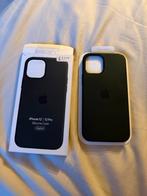Apple iPhone 12/12 Pro olijfgroen Siliconen Case, Ophalen of Verzenden, Gebruikt, IPhone 12 Pro, Hoesje of Tasje