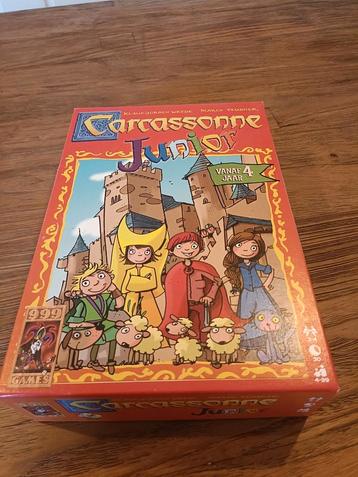 Carcassonne Junior - Leuk familiespel! beschikbaar voor biedingen