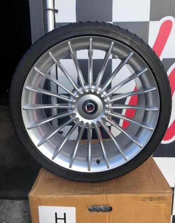 19 inch BMW ALPINA 3 serie velgen 5x120 + Band F30 F31  