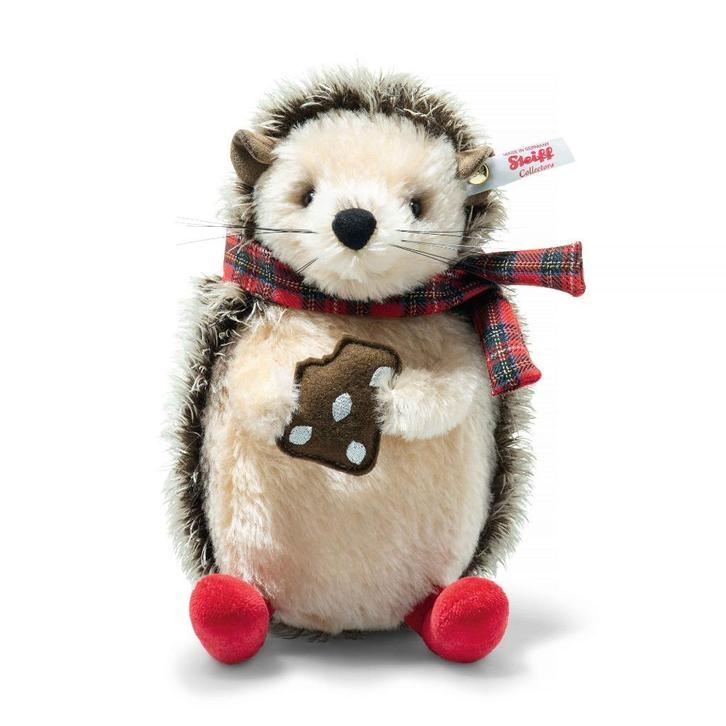 Steiff Ivo Kerst Egel EAN 007446, Verzamelen, Beren en Cherished Teddies, Nieuw, Overige typen, Steiff, Ophalen of Verzenden