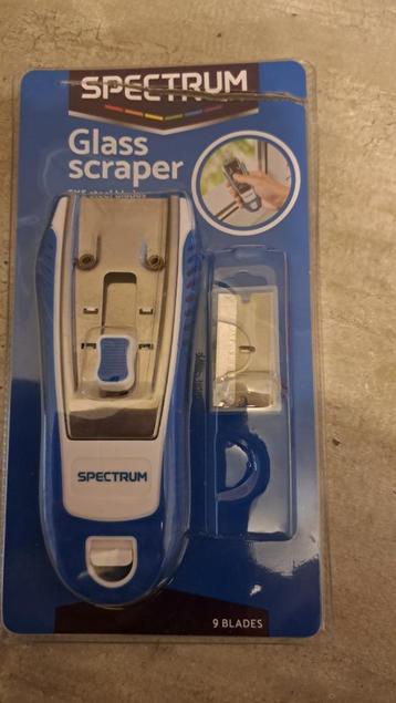 Glass scraper - merk Spectrum (nieuw) beschikbaar voor biedingen