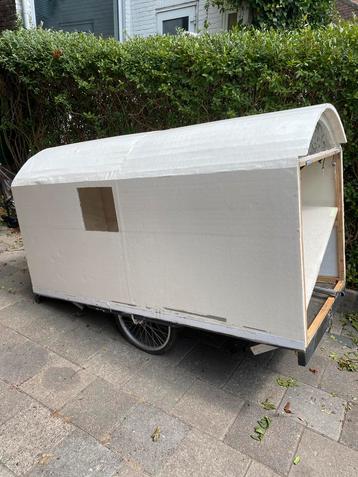 Fietscaravan (GRATIS op te halen) beschikbaar voor biedingen