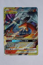 Reshiram & Charizard GX 20/214 Pokemon S&M Unbroken Bonds.., Ophalen of Verzenden, Zo goed als nieuw, Losse kaart, Foil