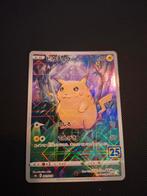 Pikachu 25th Anniversary Special Reverse Holo, Ophalen of Verzenden, Zo goed als nieuw, Losse kaart, Foil
