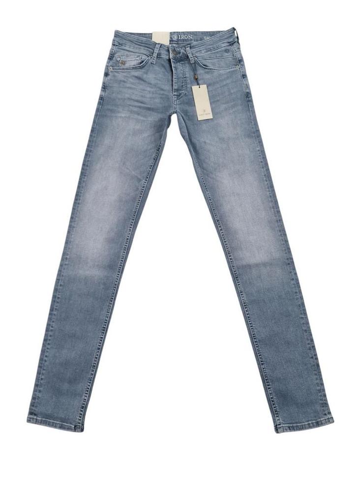 Cast Iron Riser Slim W29 L34 NIEUW STRETCH JOD2934 Grijs, Kleding | Heren, Spijkerbroeken en Jeans, Nieuw, W32 (confectie 46) of kleiner