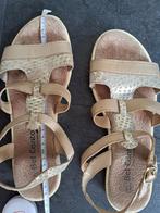 Leren sandalen Be Canto mt 41 - IZGS, Ophalen of Verzenden, Zo goed als nieuw, Sandalen of Muiltjes