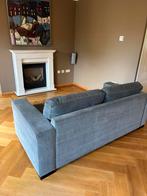 Corfu 2-zitsbankje grijs, Ophalen, Gebruikt, 75 tot 100 cm, Tweepersoons