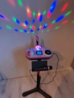 VTech Kidi Super Star Karaoke, Ophalen of Verzenden, Gebruikt, Complete set