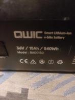 Qwic accu urban  ruilen reention eel, Ophalen of Verzenden