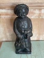 Stenen beeld sara 50 jaar jubileum. 22 Cm. Gemerkt a.p., Verzamelen, Beelden en Beeldjes, Ophalen, Zo goed als nieuw, Mens